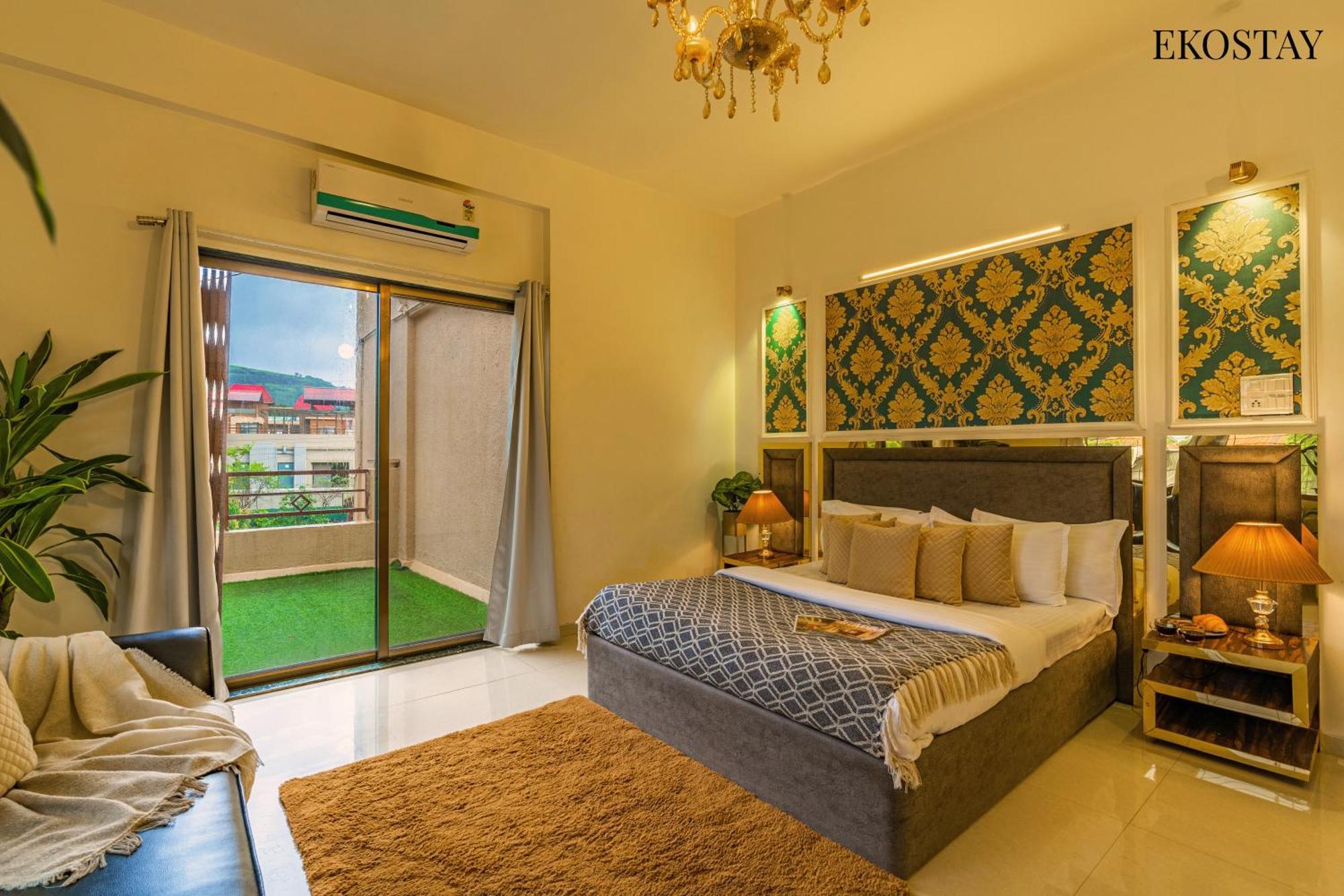 Ekostay Gold - Olive Crest Villa - Spacious Lawn Lonavala Dış mekan fotoğraf