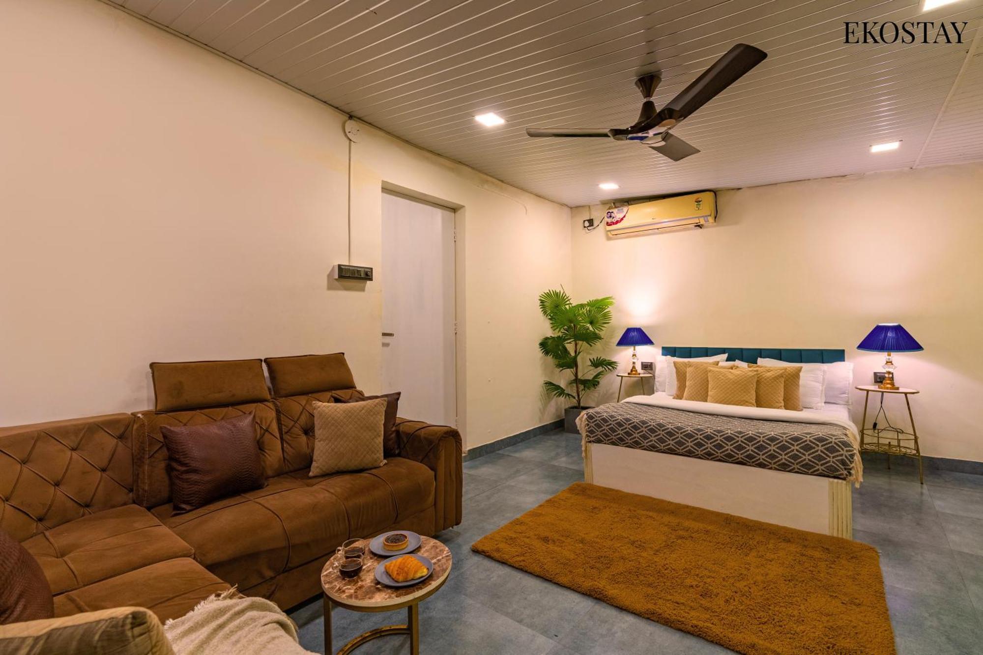 Ekostay Gold - Olive Crest Villa - Spacious Lawn Lonavala Dış mekan fotoğraf