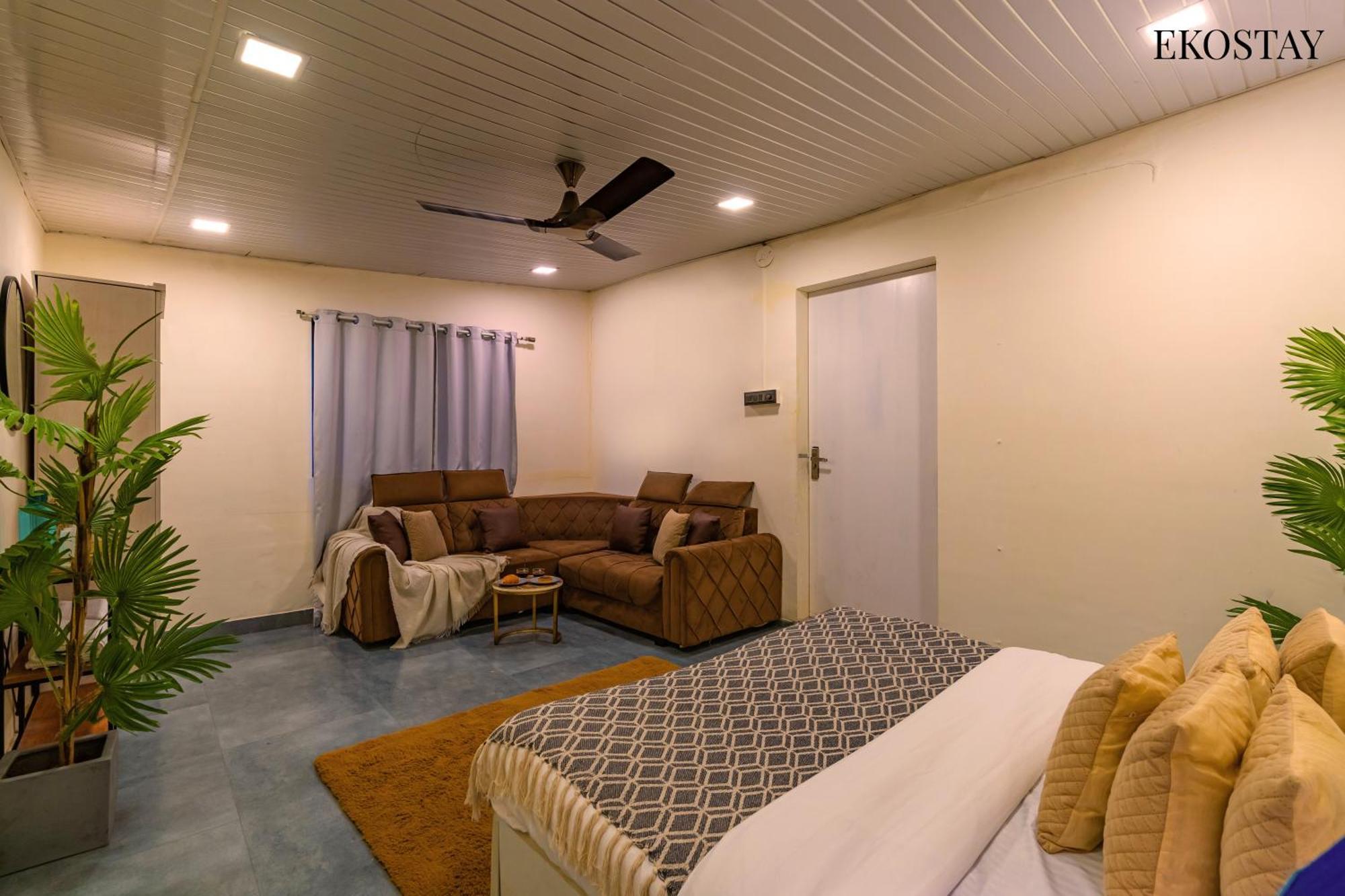 Ekostay Gold - Olive Crest Villa - Spacious Lawn Lonavala Dış mekan fotoğraf