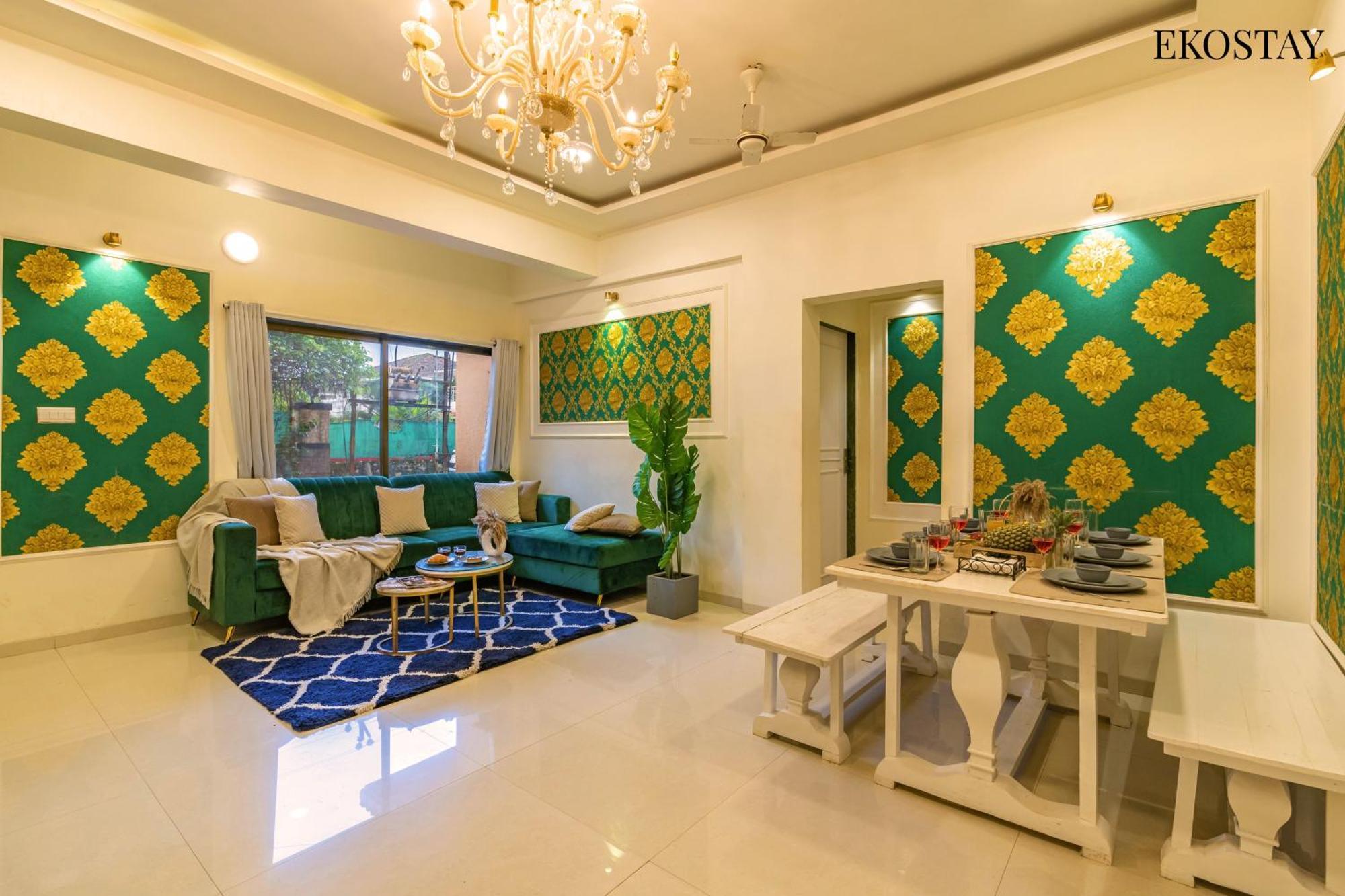 Ekostay Gold - Olive Crest Villa - Spacious Lawn Lonavala Dış mekan fotoğraf