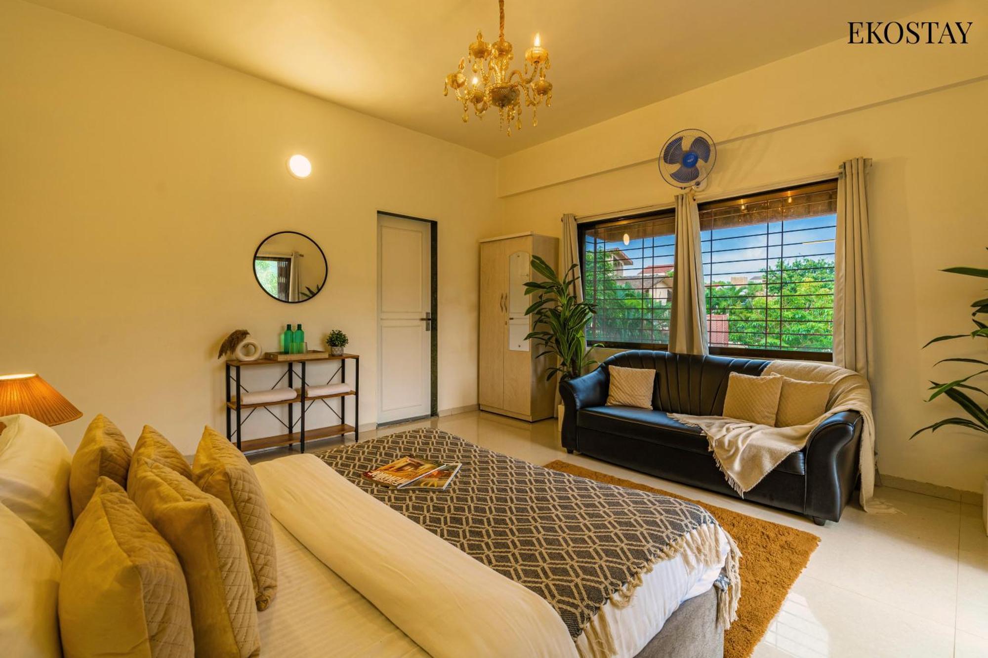 Ekostay Gold - Olive Crest Villa - Spacious Lawn Lonavala Dış mekan fotoğraf